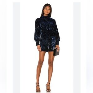 Jezabel Mini Dress in Midnight Blue
Camila Coelho